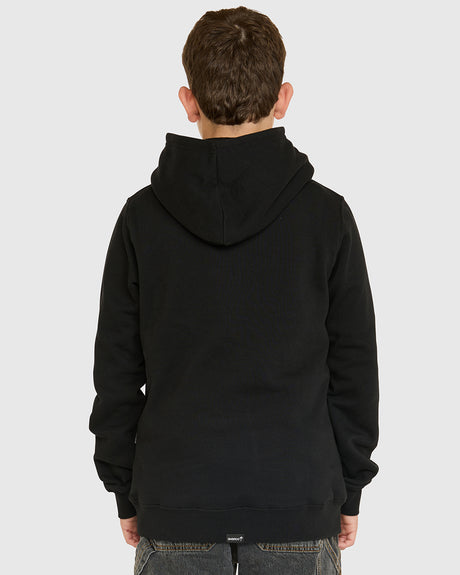 Youth Hoodie | Covert Black | YOUTH | TOPS | FLEECE AND HOODIES | HOODIE | DHaRCO | MTB | Image 2 of 3