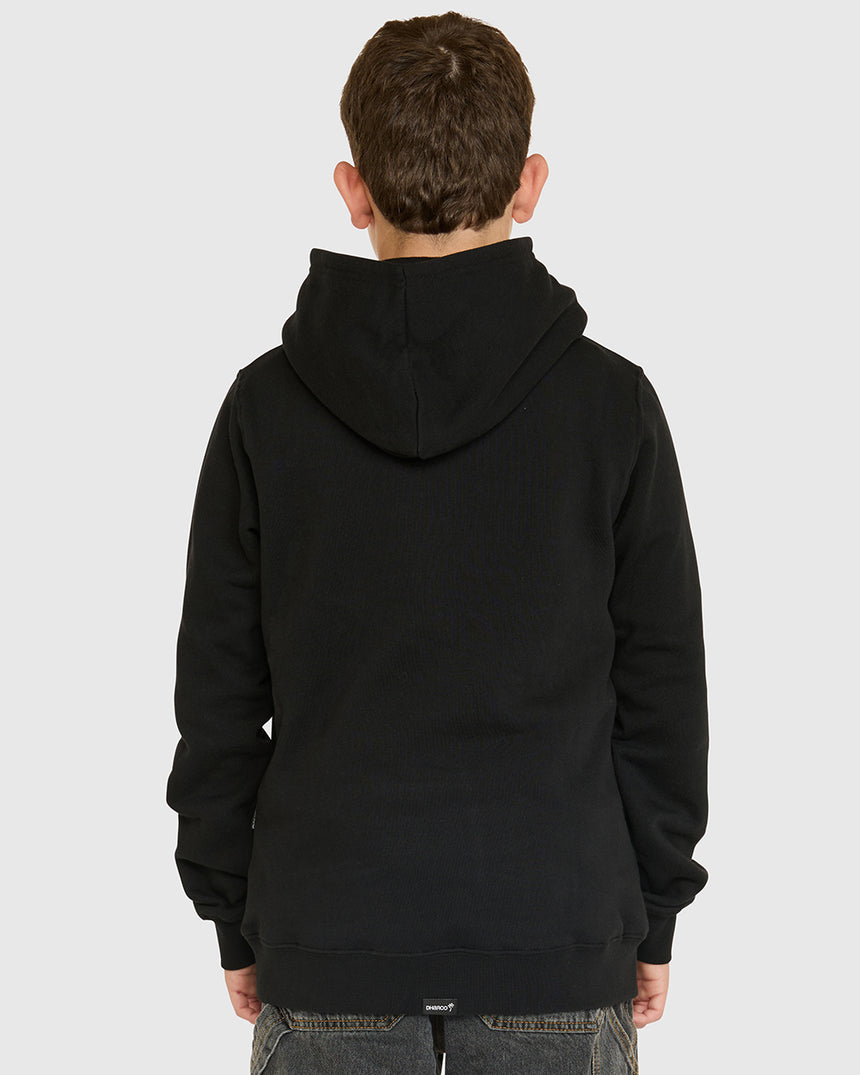 Youth Hoodie | Covert Black | YOUTH | TOPS | FLEECE AND HOODIES | HOODIE | DHaRCO | MTB | Image 2 of 3