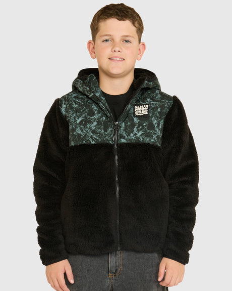 Youth Sherpa | Vein | YOUTH | TOPS | FLEECE AND HOODIES | SHERPA | SHERPA | DHaRCO | MTB | Image 1 of 5