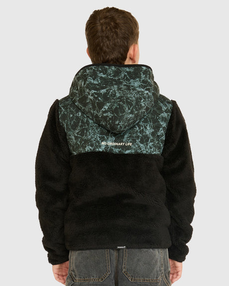 Youth Sherpa | Vein | YOUTH | TOPS | FLEECE AND HOODIES | SHERPA | SHERPA | DHaRCO | MTB | Image 2 of 5