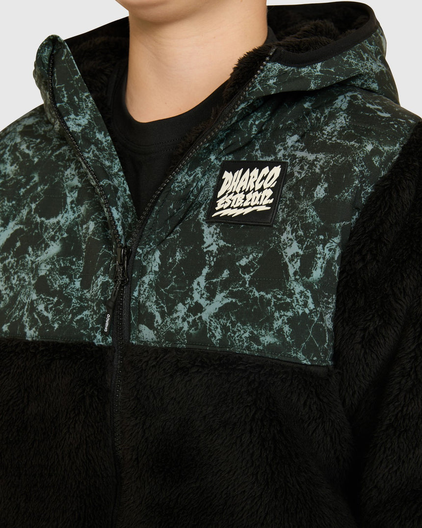 Youth Sherpa | Vein | YOUTH | TOPS | FLEECE AND HOODIES | SHERPA | SHERPA | DHaRCO | MTB | Image 4 of 5