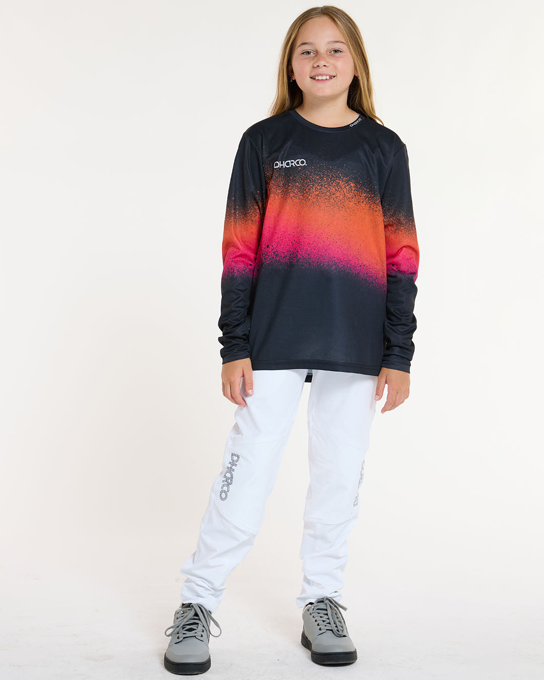DHaRCO MTBウェア上×2 下セット Youth Gravity Jersey | Black Snake – DHaRCO Clothing