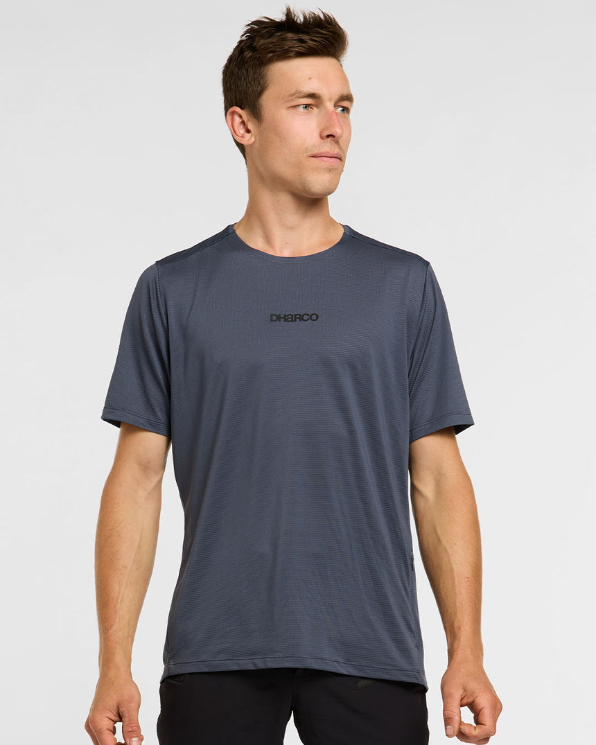 Mens Ather Short Sleeve Jersey | Storm