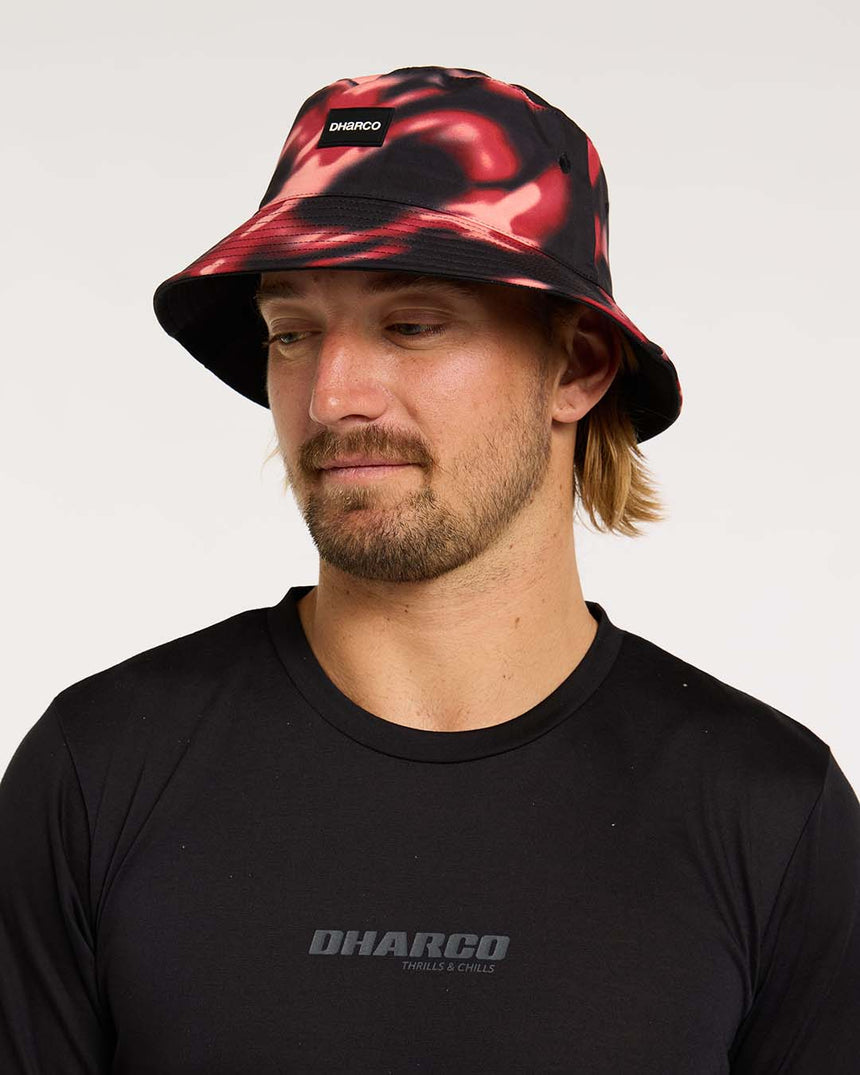 Reversible Bucket Hat | Infared