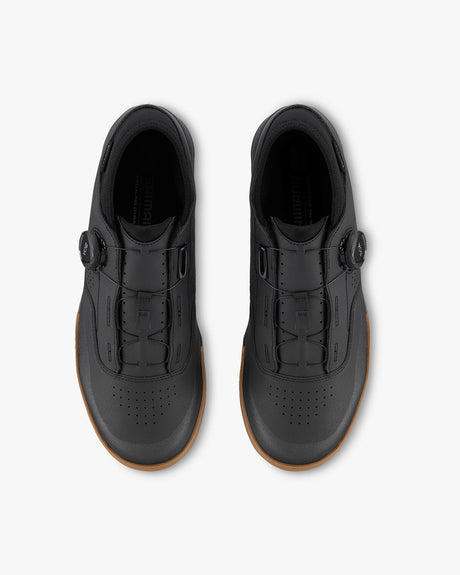 Shimano SH-GF800 SPD Shoes | Black/Amber Black