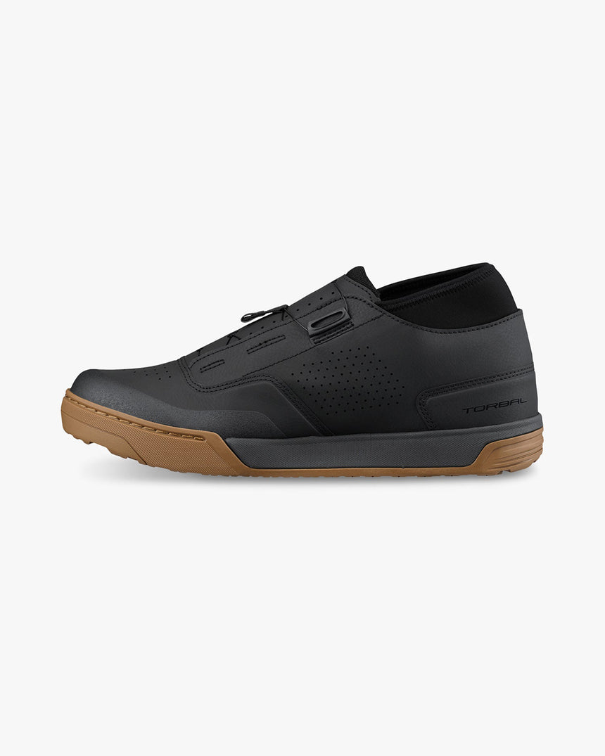 Shimano SH-GF800 SPD Shoes | Black/Amber Black