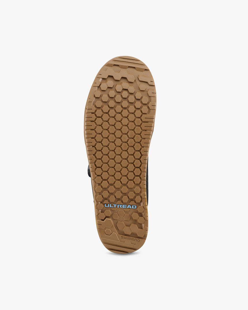 Shimano SH-GF800 SPD Shoes | Black/Amber Black