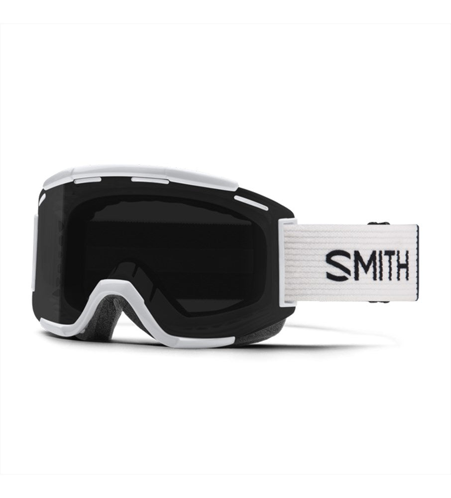 Smith Squad MTB White w/ ChromaPop Sun Black