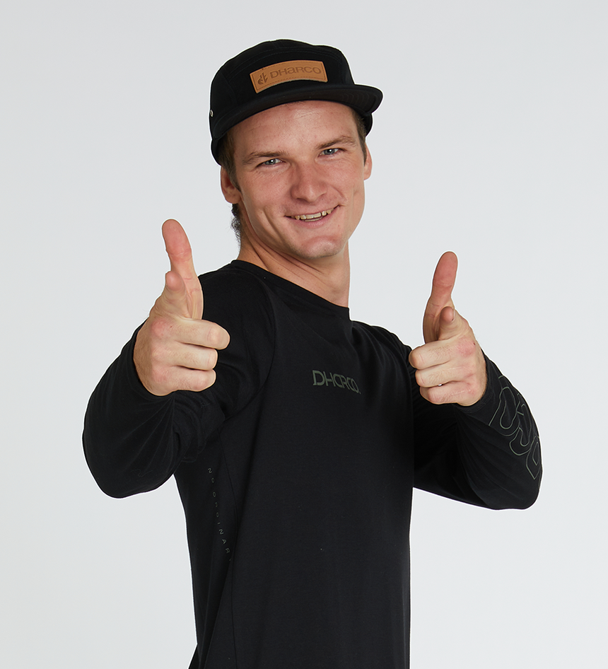 5 Panel Hat | Stealth