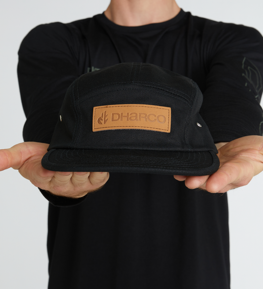 5 Panel Hat | Stealth