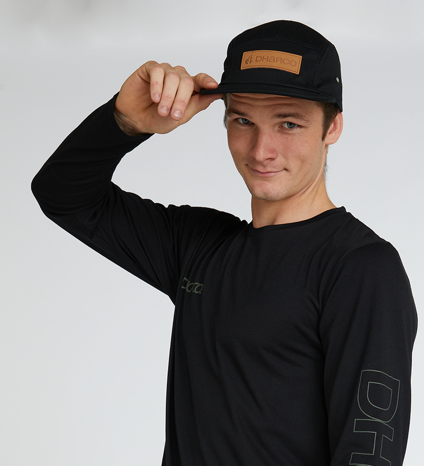 5 Panel Hat | Stealth