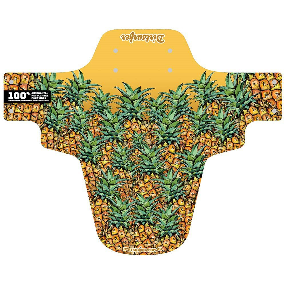 Dirt Surfer Mudguard | Them Pineapples