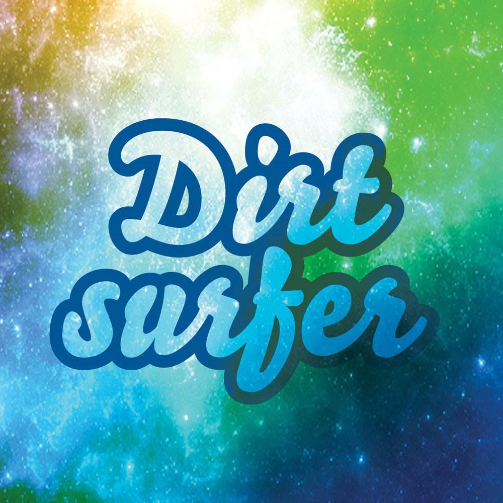 Dirt Surfer Mudguard | Galaxy