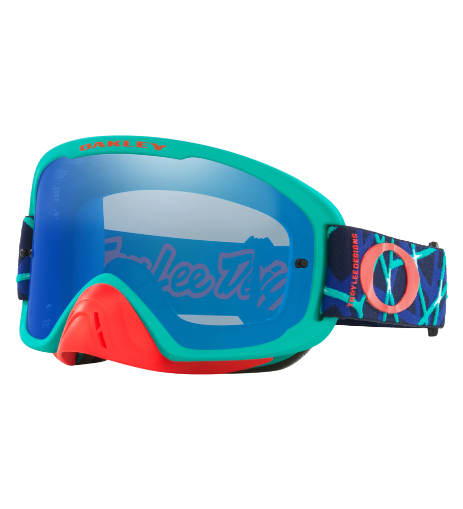 Oakley O Frame 2.0 Pro MTB TLD Blue Webstar w/ Black Ice