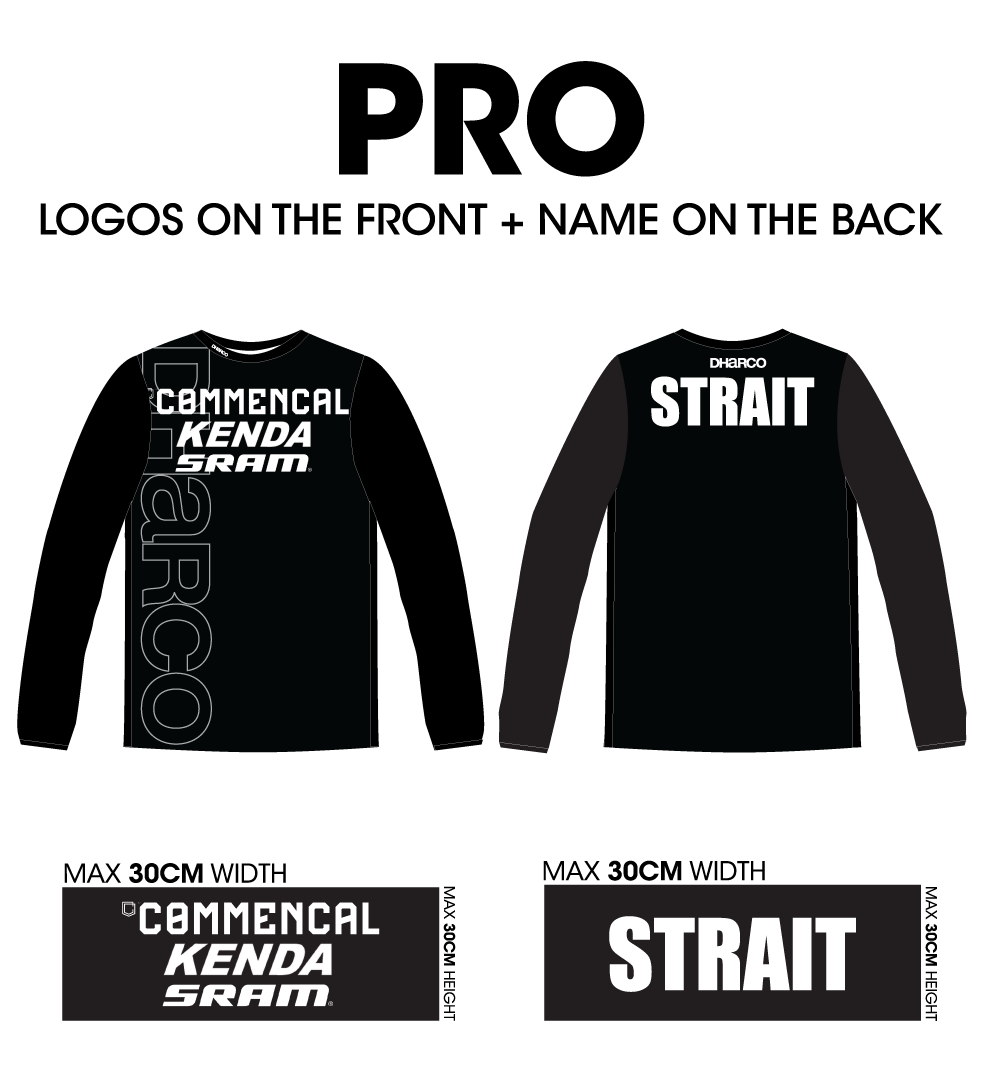 FRONT AND BACK PRINTING - PRO